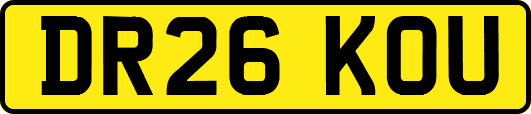 DR26KOU