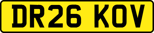 DR26KOV