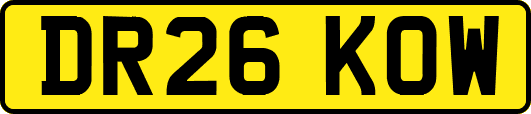 DR26KOW