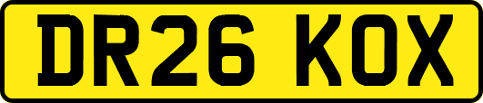 DR26KOX