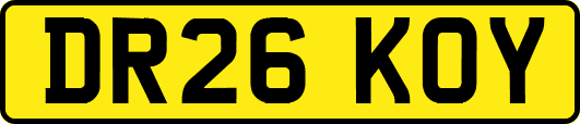 DR26KOY