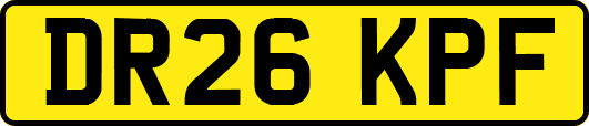 DR26KPF