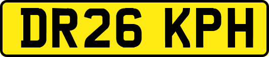 DR26KPH