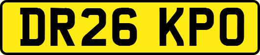 DR26KPO