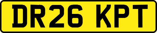 DR26KPT