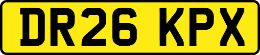 DR26KPX