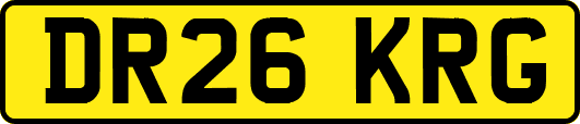 DR26KRG