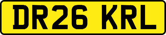 DR26KRL