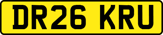 DR26KRU
