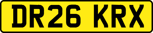 DR26KRX