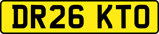 DR26KTO