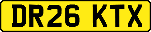 DR26KTX