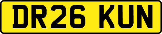 DR26KUN