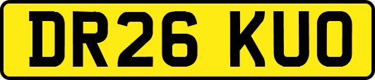 DR26KUO