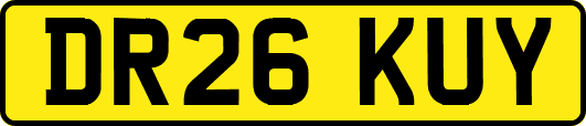 DR26KUY
