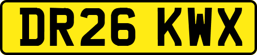 DR26KWX
