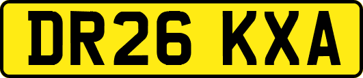DR26KXA