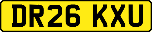 DR26KXU