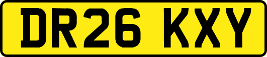 DR26KXY