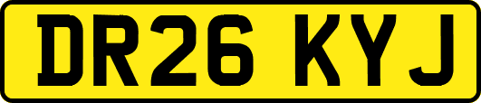 DR26KYJ