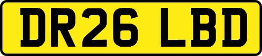 DR26LBD