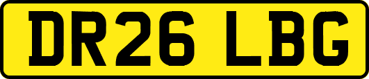 DR26LBG