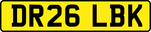 DR26LBK