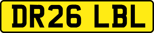 DR26LBL