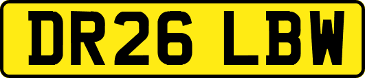 DR26LBW