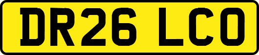 DR26LCO