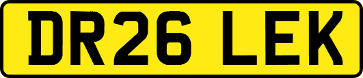 DR26LEK