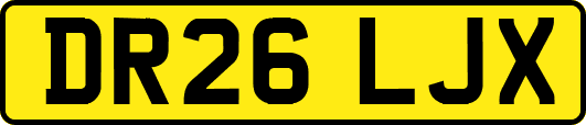 DR26LJX