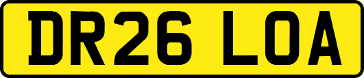 DR26LOA
