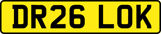 DR26LOK