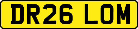DR26LOM