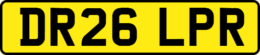 DR26LPR