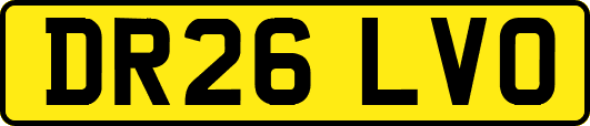 DR26LVO