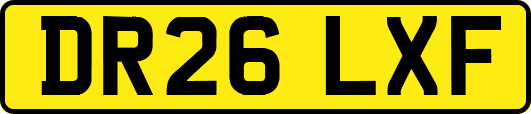 DR26LXF