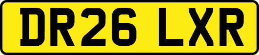 DR26LXR