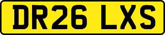 DR26LXS