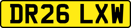 DR26LXW