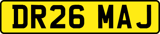 DR26MAJ