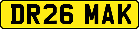 DR26MAK