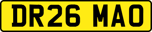 DR26MAO
