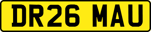 DR26MAU