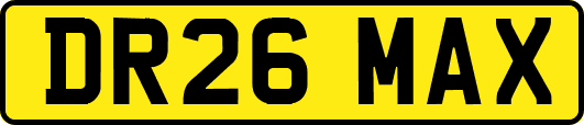 DR26MAX
