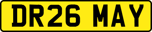 DR26MAY