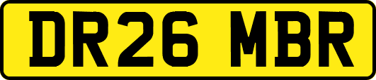 DR26MBR