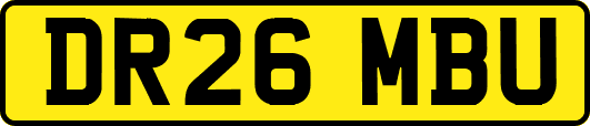 DR26MBU