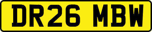 DR26MBW